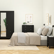 Madrid Chest 3+2 Drawers – Matt Black – image 6