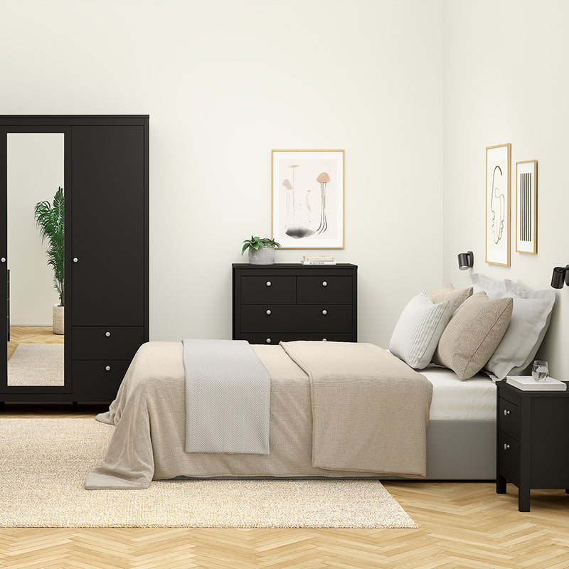 Madrid Chest 3+2 Drawers – Matt Black – image 6