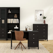 Madrid Chest 3+2 Drawers – Matt Black – image 7