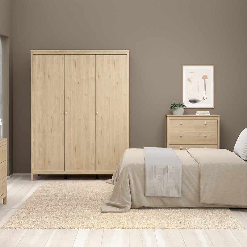 Madrid Chest 3+2 Drawers – Hickory Oak – image 8