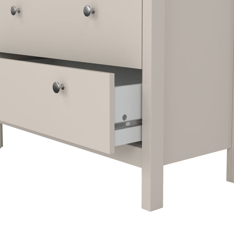 Madrid Chest 3+2 Drawers – Cashmere – image 10