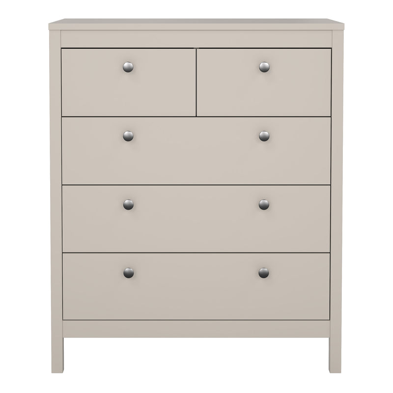 Madrid Chest 3+2 Drawers – Cashmere – image 2