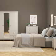 Madrid Chest 3+2 Drawers – Cashmere – image 6