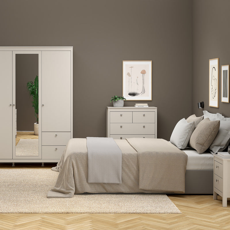 Madrid Chest 3+2 Drawers – Cashmere – image 6