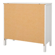 Madrid Chest 3 Drawers – White – image 4