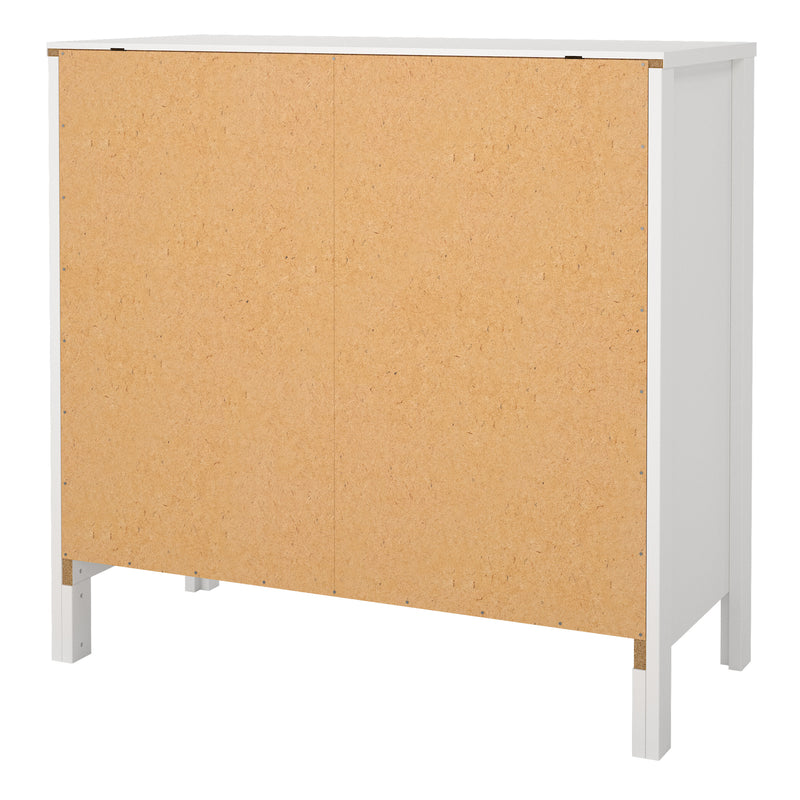 Madrid Chest 3 Drawers – White – image 4