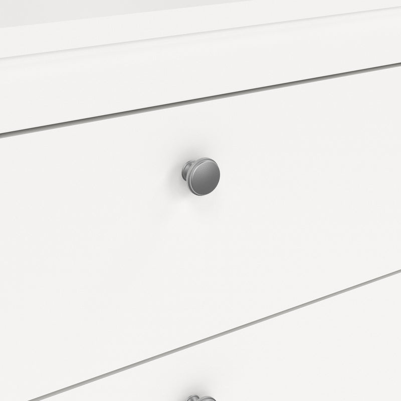 Madrid Chest 3 Drawers – White – image 8