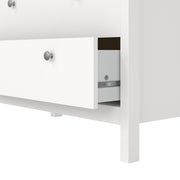 Madrid Chest 3 Drawers – White – image 9