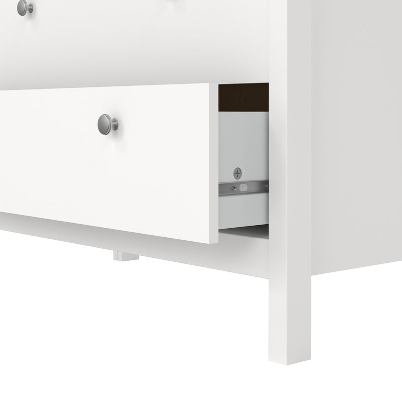 Madrid Chest 3 Drawers – White – image 9
