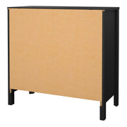 Madrid Chest 3 Drawers – Matt Black – image 4