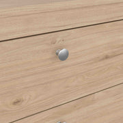 Madrid Chest 3 Drawers – Hickory Oak – image 7