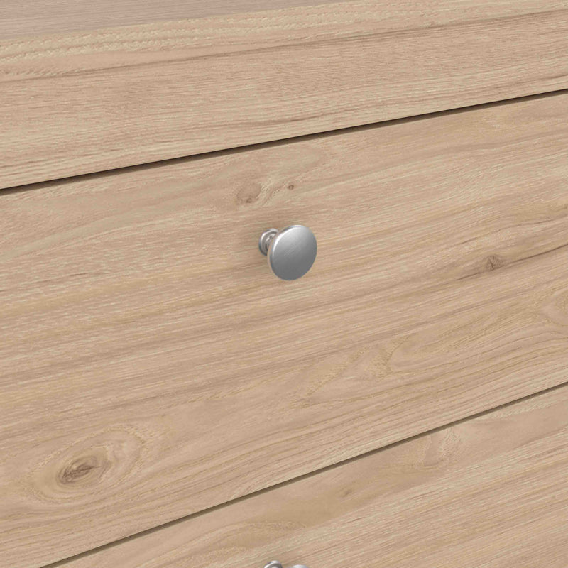Madrid Chest 3 Drawers – Hickory Oak – image 7
