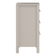 Madrid Chest 3 Drawers – Cashmere – image 4