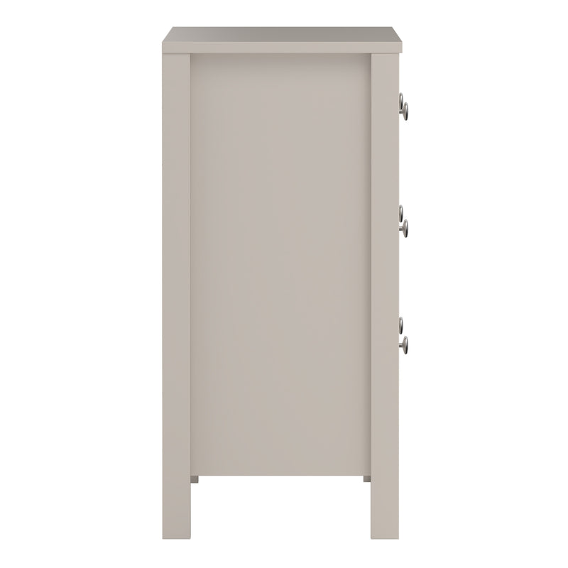 Madrid Chest 3 Drawers – Cashmere – image 4