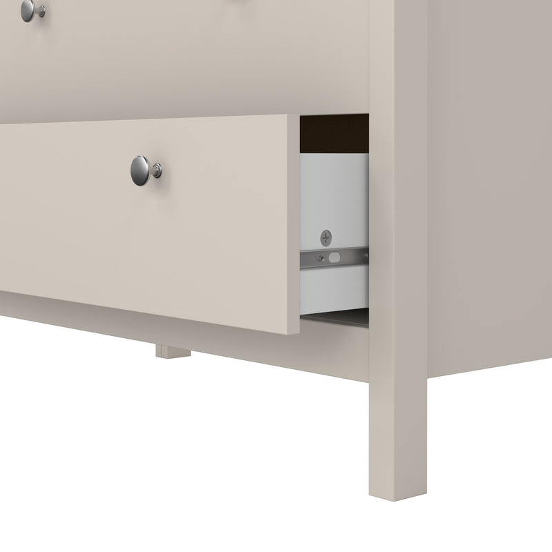 Madrid Chest 3 Drawers – Cashmere – image 9