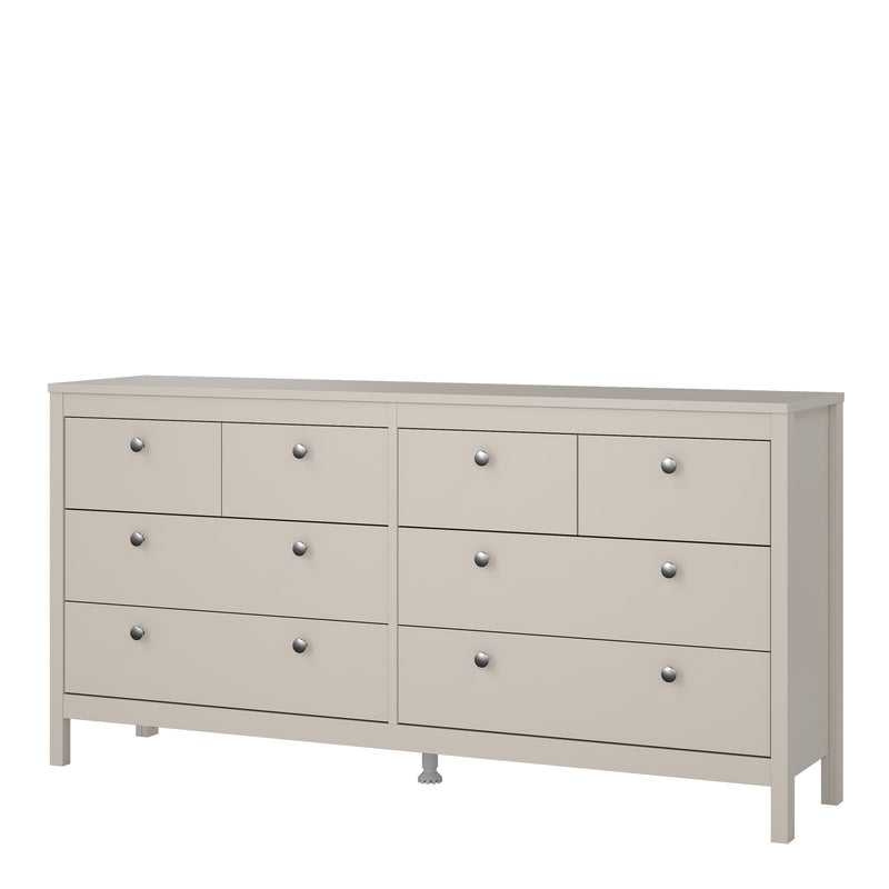 Madrid Double Dresser 4+4 Drawers – Cashmere – image 3