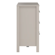 Madrid Double Dresser 4+4 Drawers – Cashmere – image 4