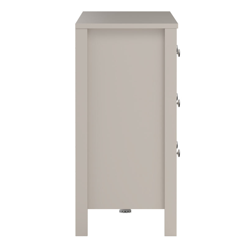 Madrid Double Dresser 4+4 Drawers – Cashmere – image 4