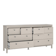 Madrid Double Dresser 4+4 Drawers – Cashmere – image 5
