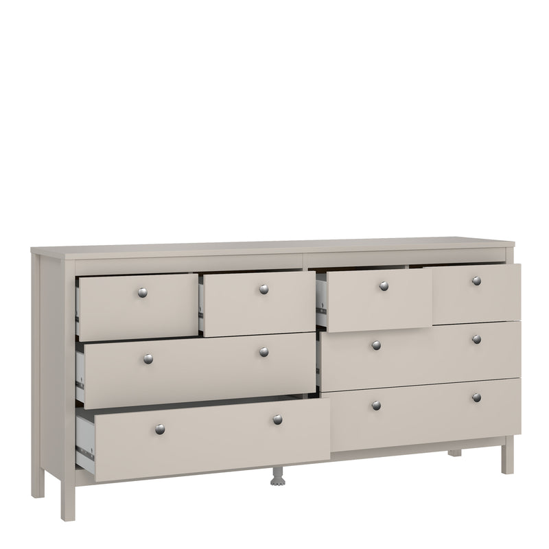 Madrid Double Dresser 4+4 Drawers – Cashmere – image 5
