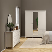Madrid Double Dresser 4+4 Drawers – Cashmere – image 6