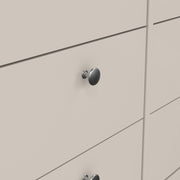 Madrid Double Dresser 4+4 Drawers – Cashmere – image 8