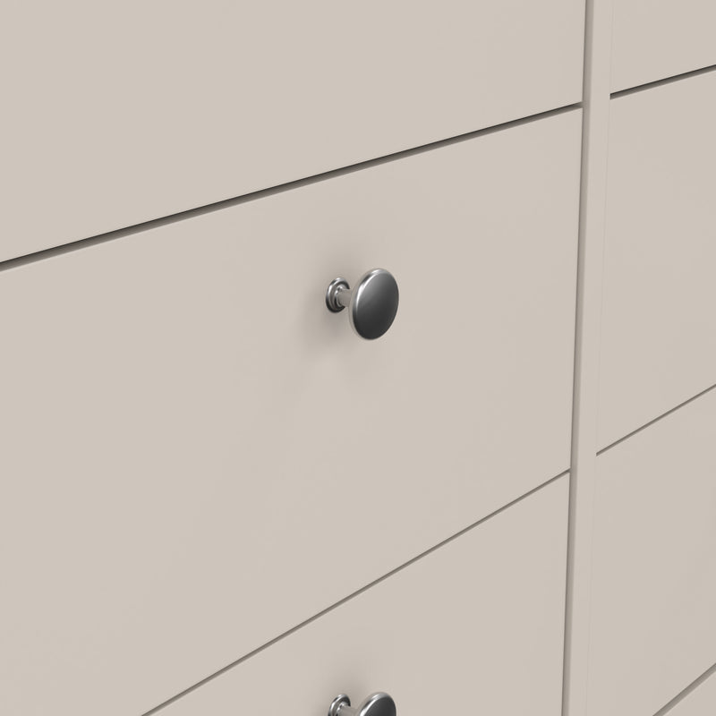 Madrid Double Dresser 4+4 Drawers – Cashmere – image 8