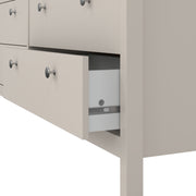 Madrid Double Dresser 4+4 Drawers – Cashmere – image 9