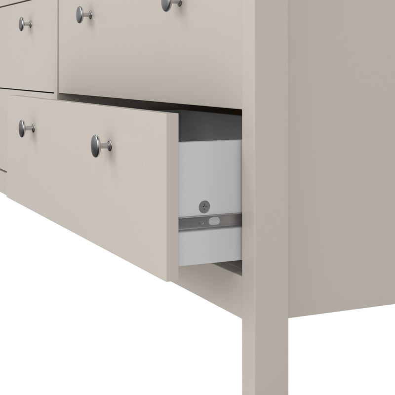 Madrid Double Dresser 4+4 Drawers – Cashmere – image 9