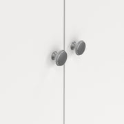 Madrid Wardrobe with 3 Doors in Jackson – White – image 8