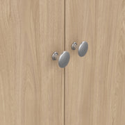 Madrid Wardrobe with 3 Doors in Jackson – Hickory Oak – image 9