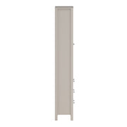 Madrid China Cabinet 2 Doors with + 3 Drawers in Jackson – Cashmere – image 4