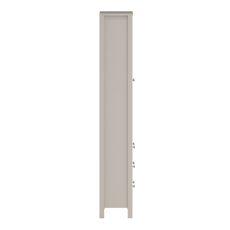 Madrid China Cabinet 2 Doors with + 3 Drawers in Jackson – Cashmere – image 4