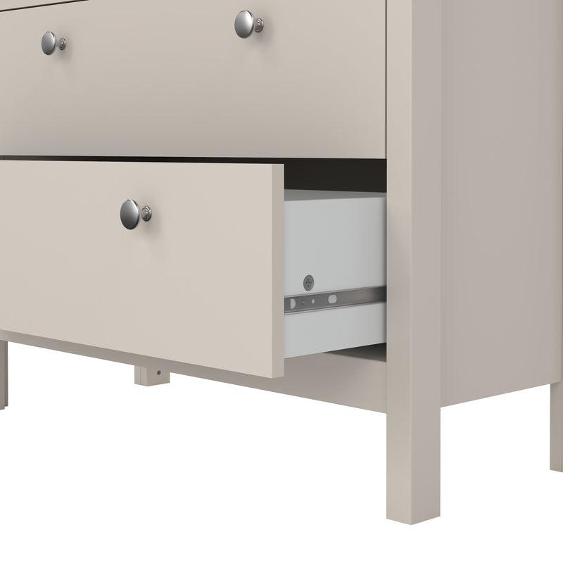 Madrid China Cabinet 2 Doors with + 3 Drawers in Jackson – Cashmere – image 8
