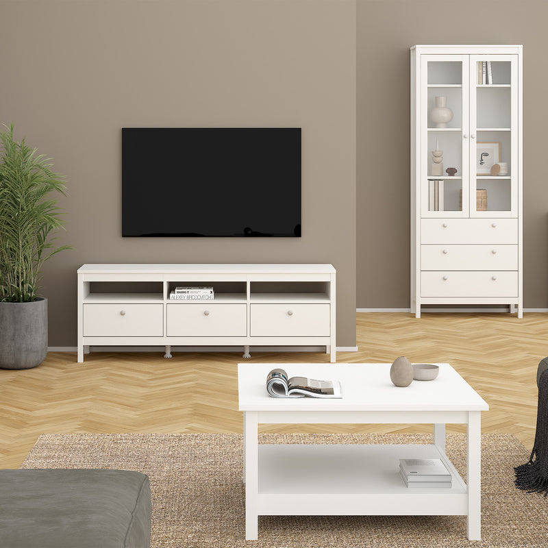 Madrid Coffee Table in Jackson – White – image 4