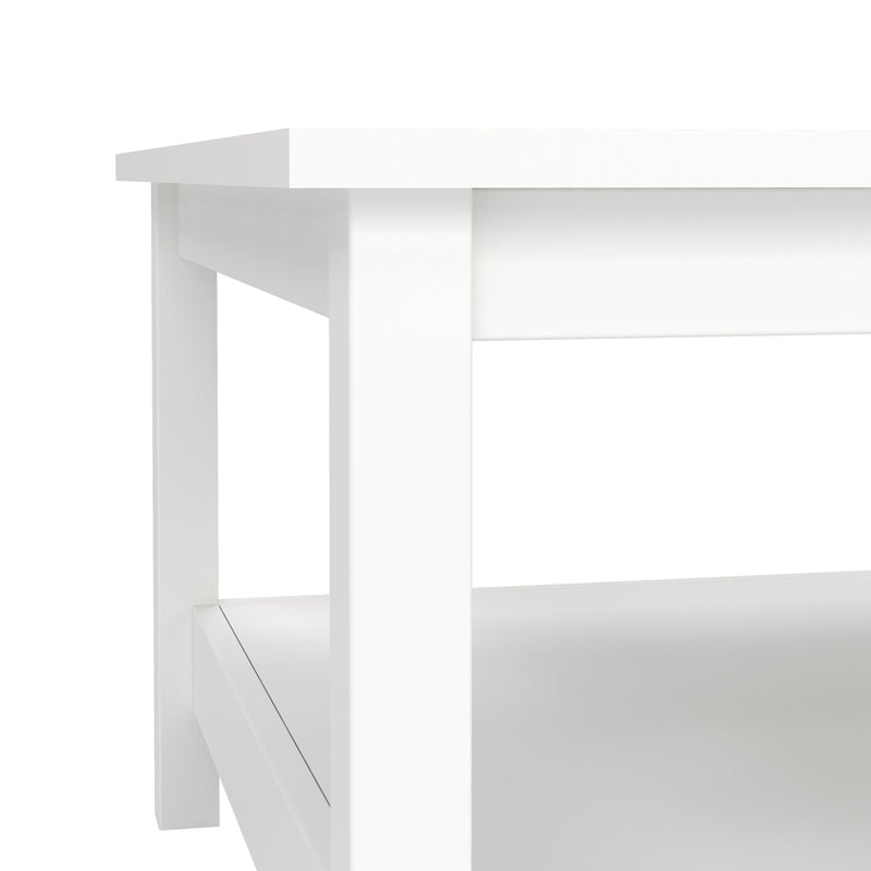Madrid Coffee Table in Jackson – White – image 6