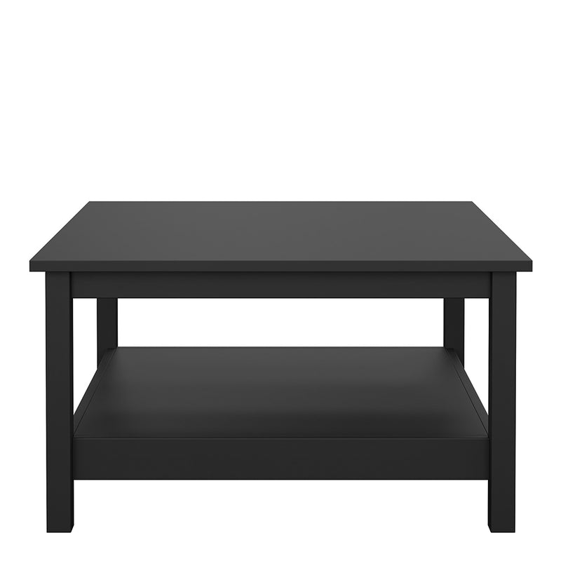 Madrid Coffee Table in Jackson – Matt Black – image 2