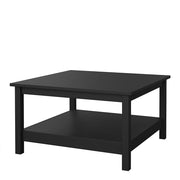 Madrid Coffee Table in Jackson – Matt Black – image 3