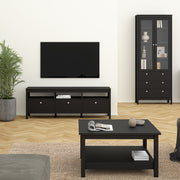 Madrid Coffee Table in Jackson – Matt Black – image 4