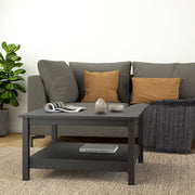 Madrid Coffee Table in Jackson – Matt Black – image 5