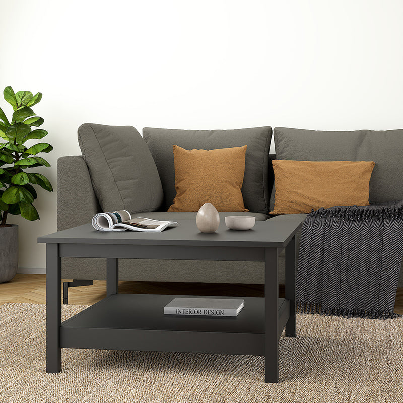 Madrid Coffee Table in Jackson – Matt Black – image 5