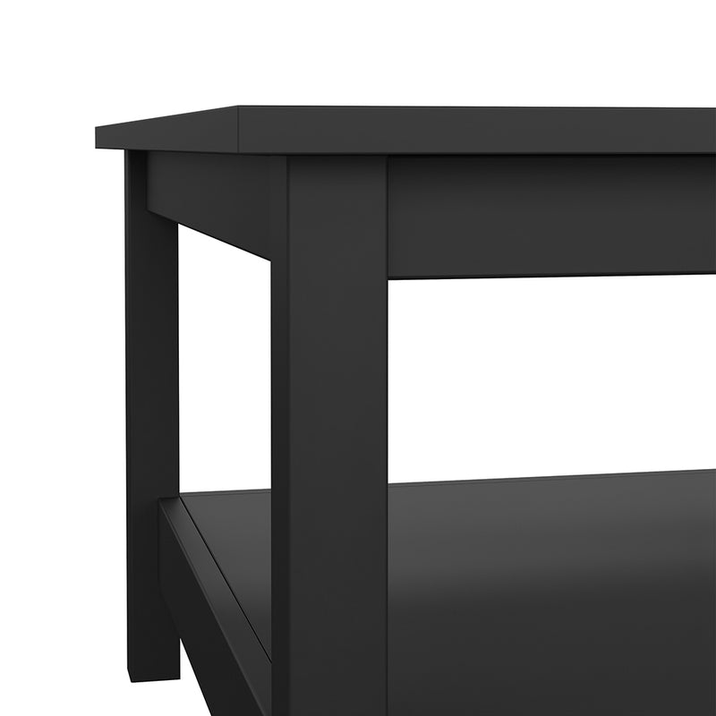 Madrid Coffee Table in Jackson – Matt Black – image 6
