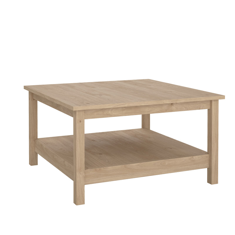 Madrid Coffee Table in Jackson – Hickory Oak – image 1