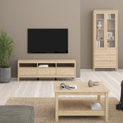 Madrid Coffee Table in Jackson – Hickory Oak – image 5