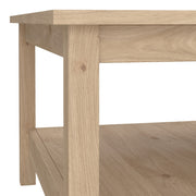 Madrid Coffee Table in Jackson – Hickory Oak – image 7
