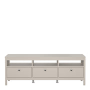 Madrid TV Unit 3 Drawers – Cashmere – image 2