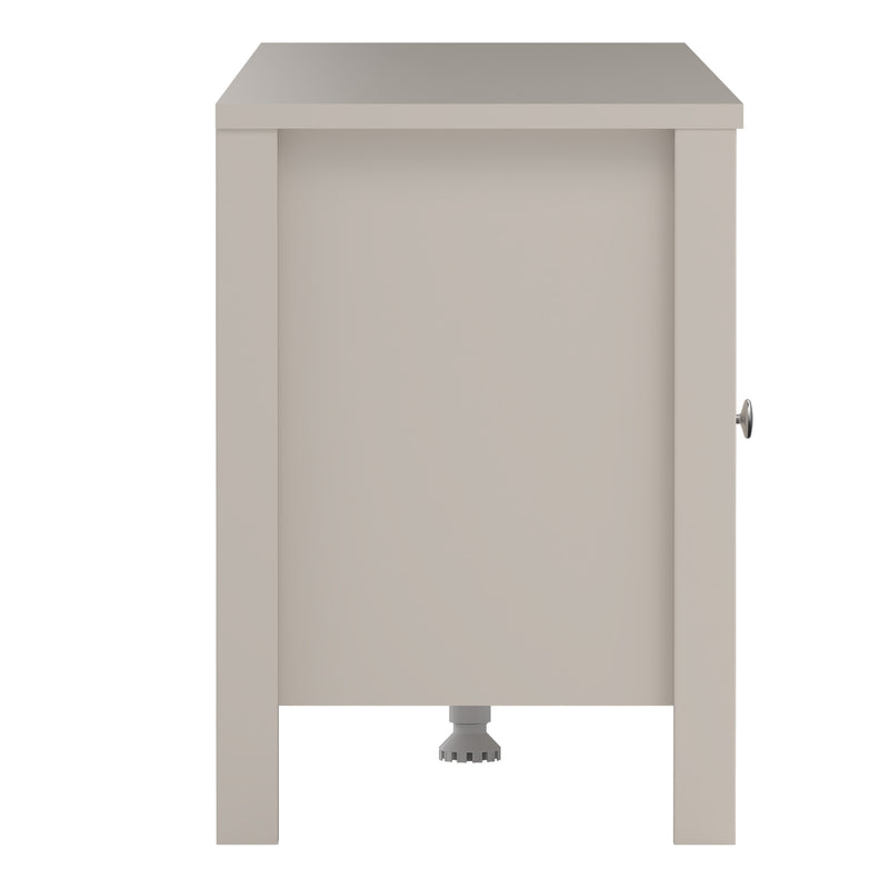 Madrid TV Unit 3 Drawers – Cashmere – image 4