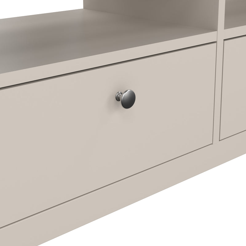 Madrid TV Unit 3 Drawers – Cashmere – image 7