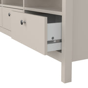 Madrid TV Unit 3 Drawers – Cashmere – image 8