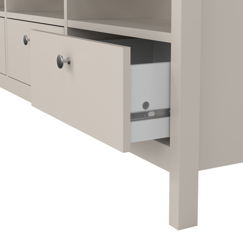Madrid TV Unit 3 Drawers – Cashmere – image 8